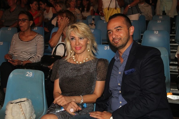 Alessandro Safina at Beirut Holidays